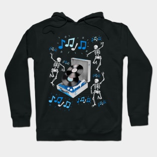 Dead Vinyl Dance Party Hoodie